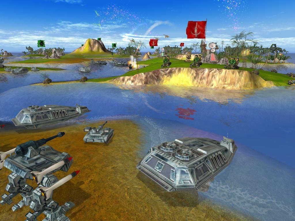 Portada de Massive Assault