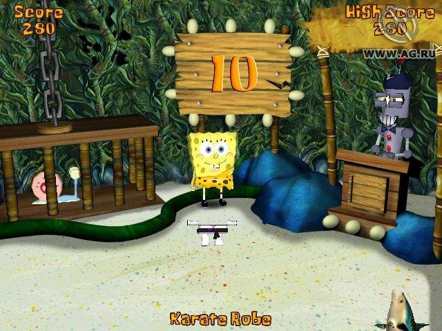 Portada de SpongeBob SquarePants: Battle for Bikini Bottom