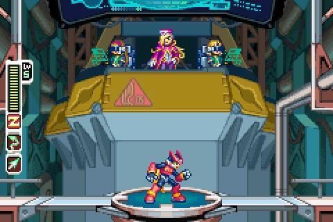 Portada de MegaMan Zero 2