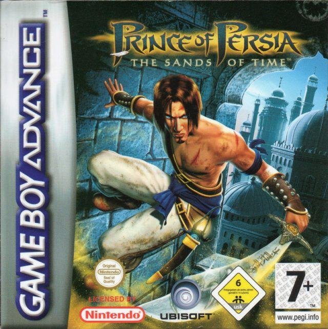 Portada de Prince of Persia: The Sands of Time (GBA)