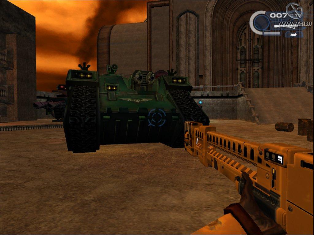 Portada de Warhammer 40,000: Fire Warrior