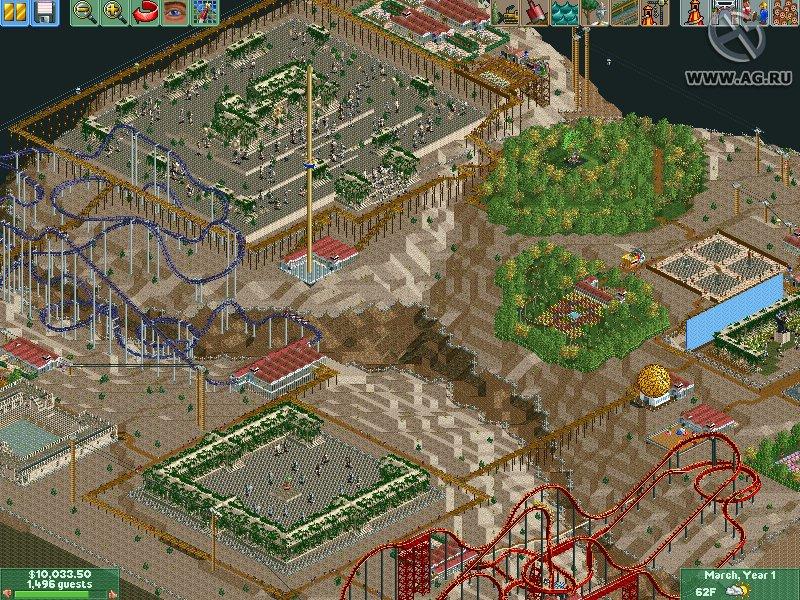 Portada de RollerCoaster Tycoon 2: Time Twister