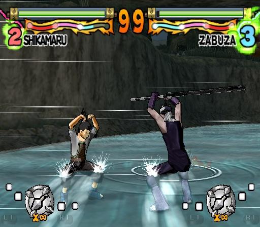 Portada de Naruto: Ultimate Ninja