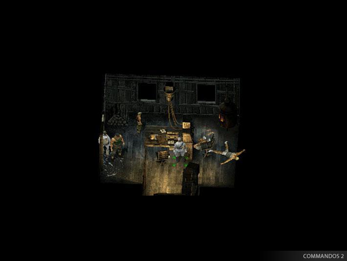 Portada de Commandos 2+3
