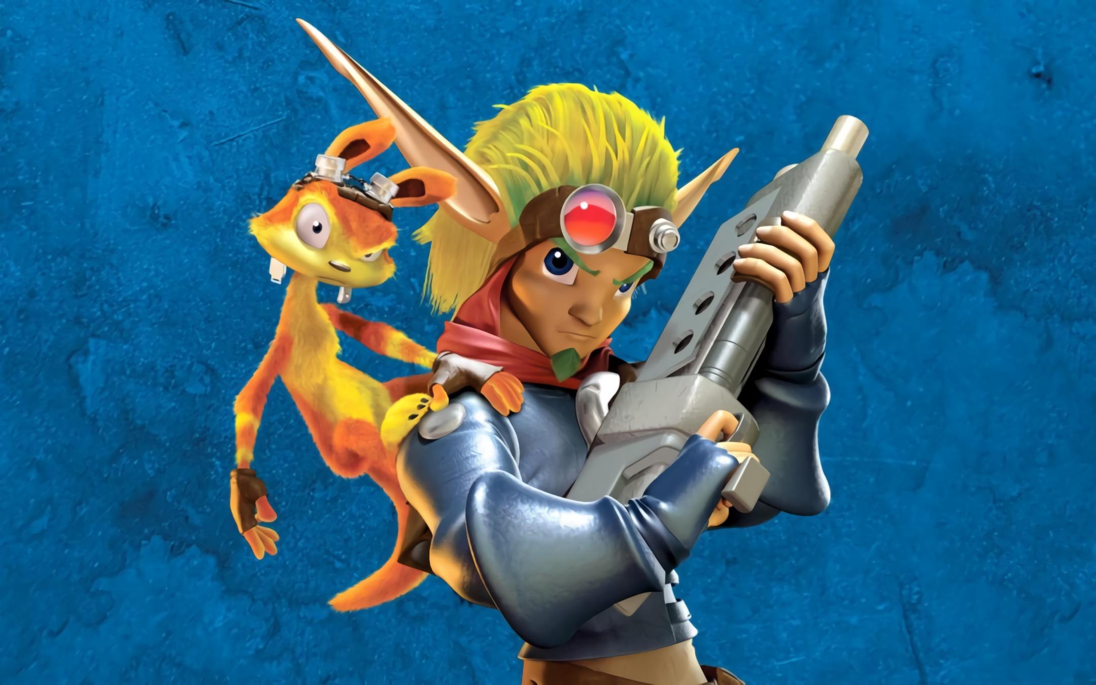 Portada de Jak II