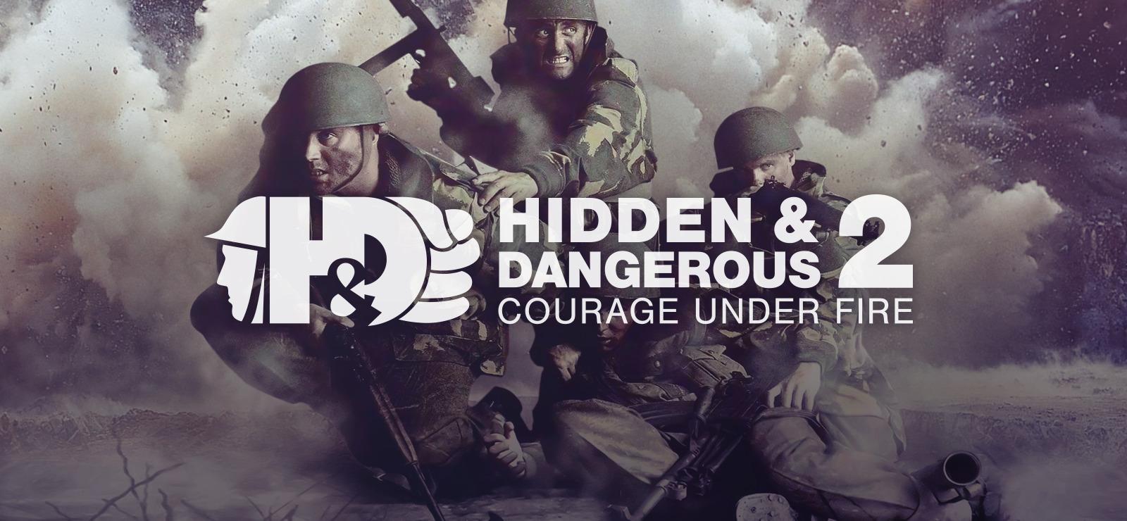 Portada de Hidden & Dangerous 2: Courage Under Fire