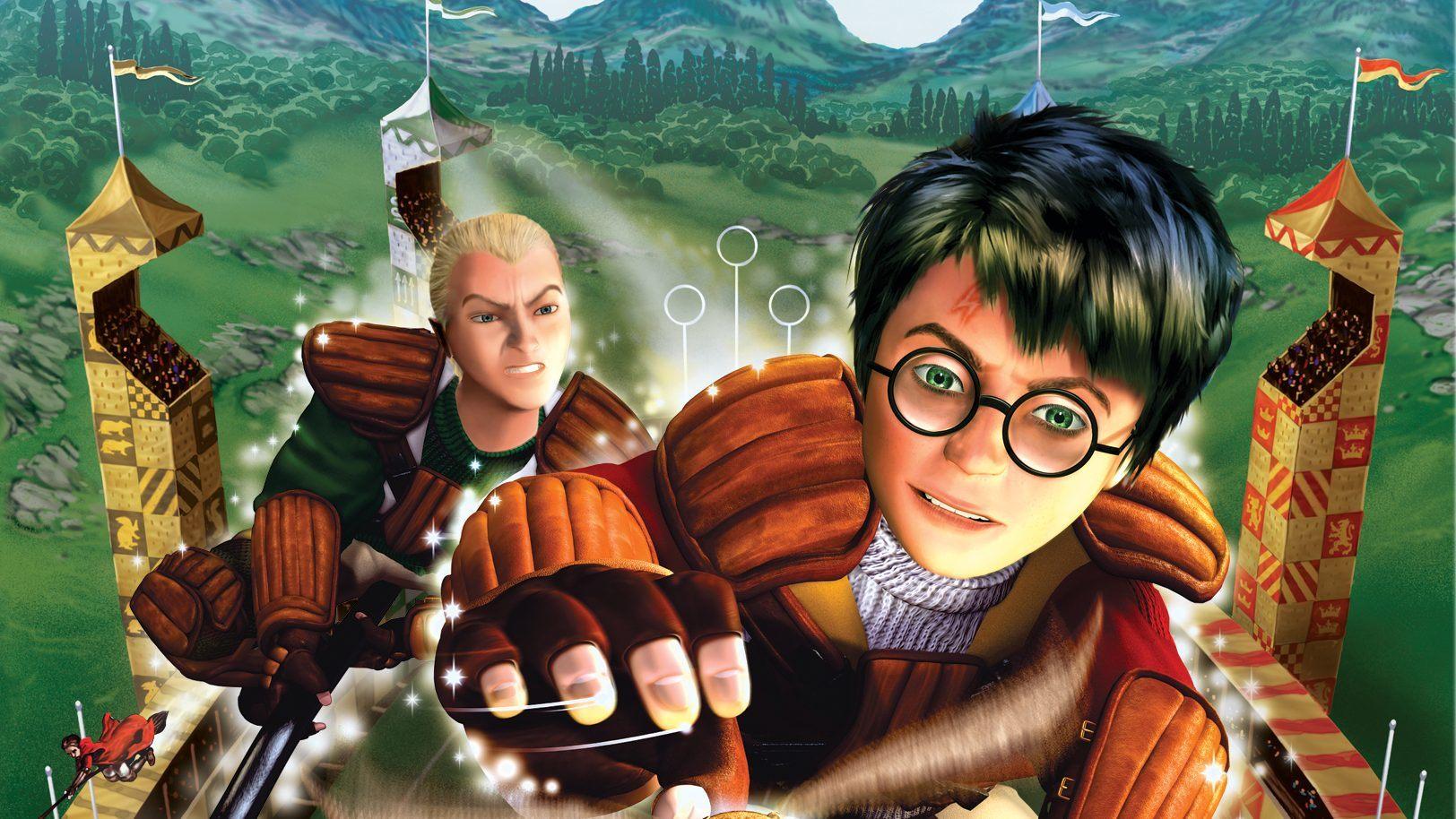 Portada de Harry Potter: Quidditch World Cup