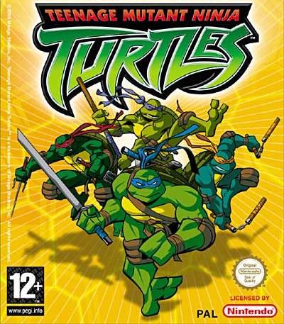 Portada de Teenage Mutant Ninja Turtles (2003)