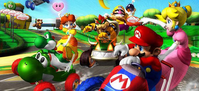 Portada de Mario Kart: Double Dash
