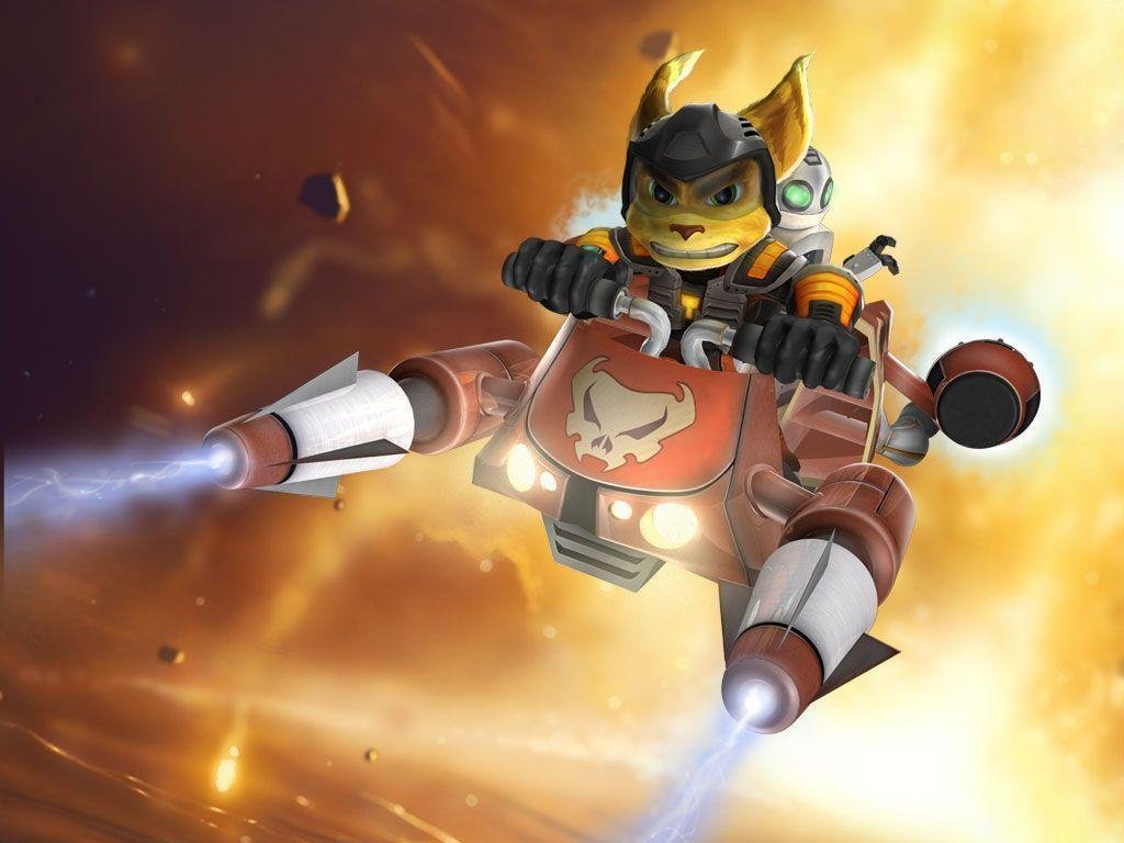 Portada de Ratchet & Clank: Going Commando
