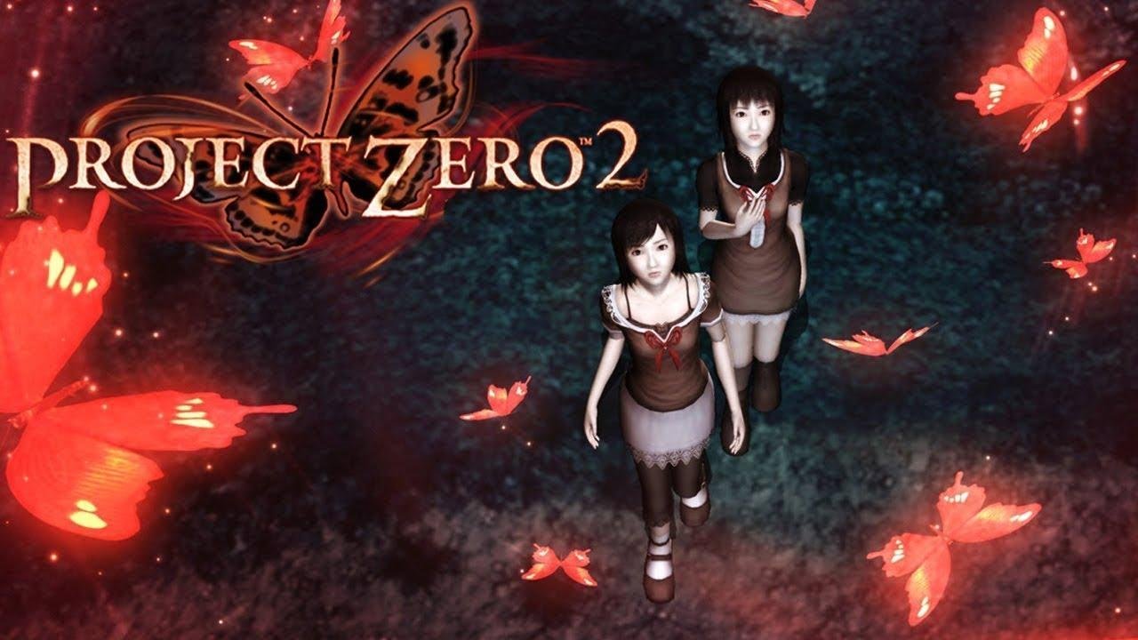 Portada de Fatal Frame II: Crimson Butterfly
