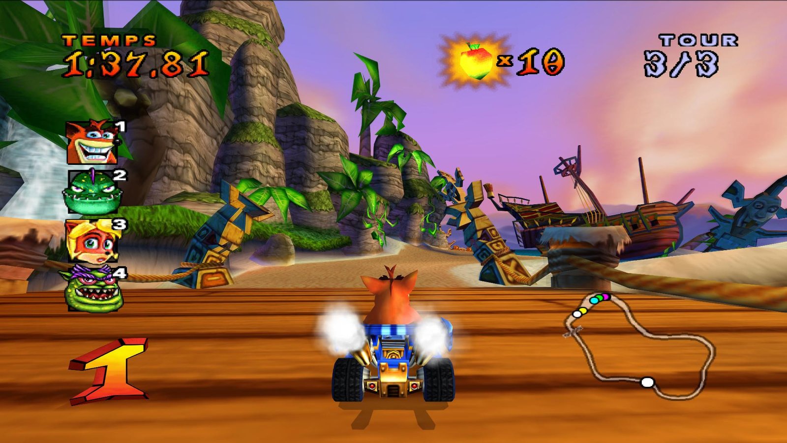 Portada de Crash Nitro Kart