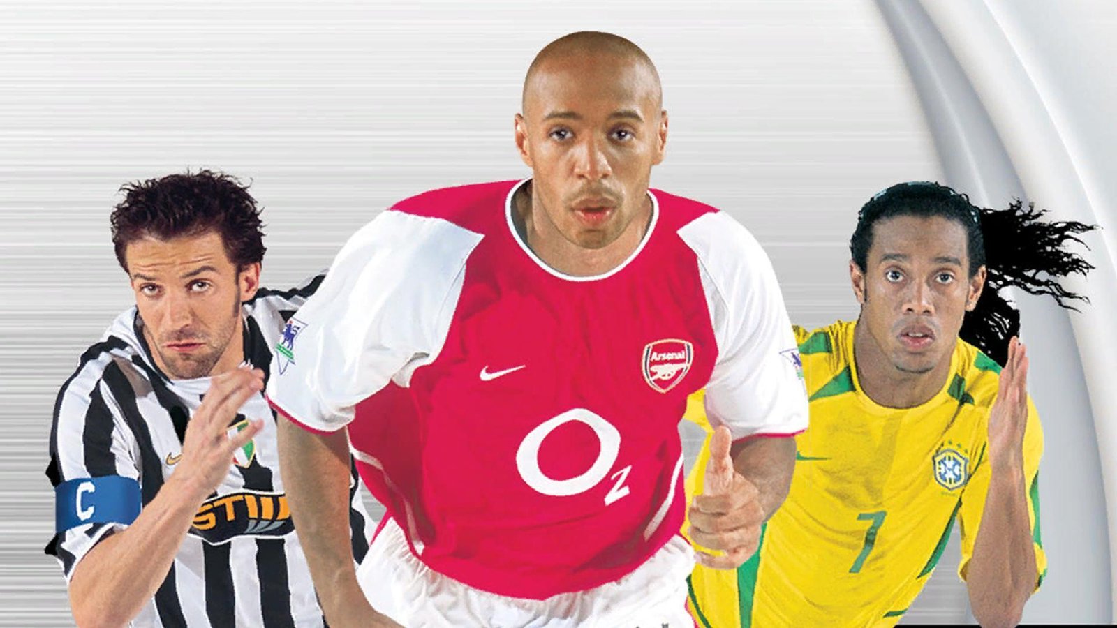 Portada de FIFA 2004