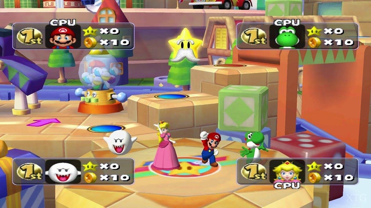 Portada de Mario Party 5