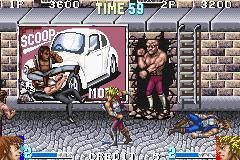 Portada de Double Dragon Advance