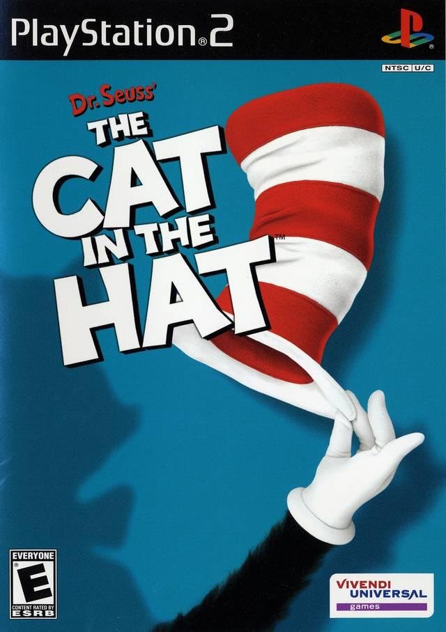 Portada de Dr. Seuss' The Cat in the Hat