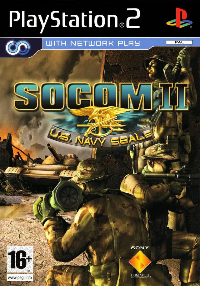 Portada de SOCOM II US Navy Seals