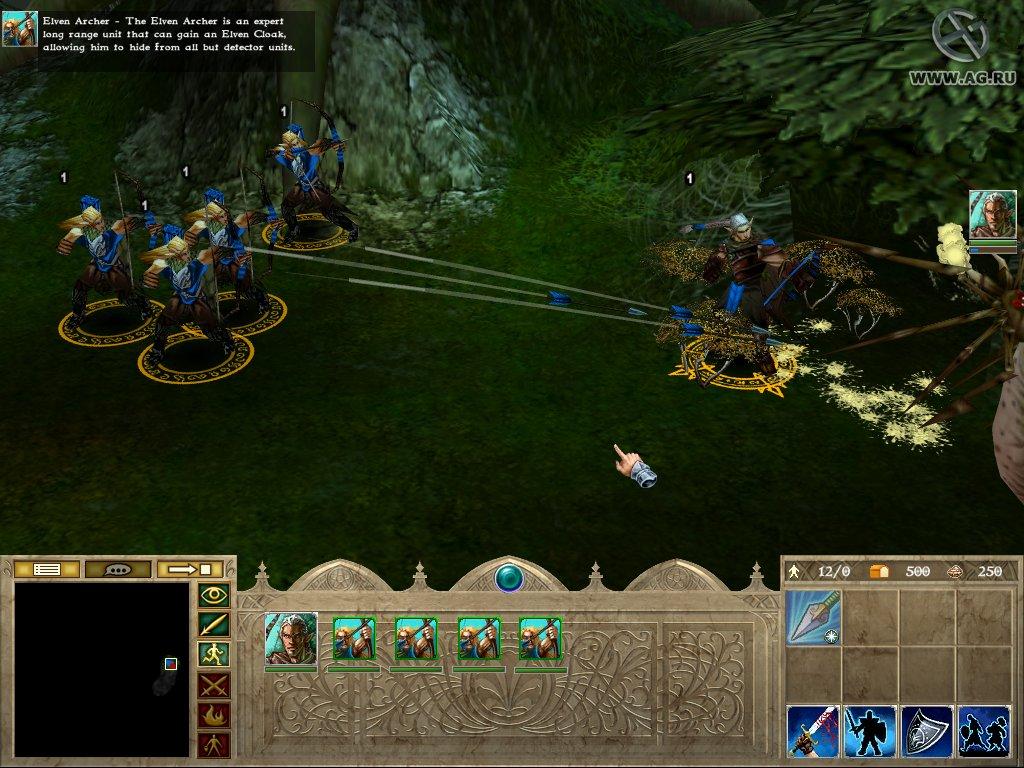 Portada de The Lord of the Rings: War of the Ring