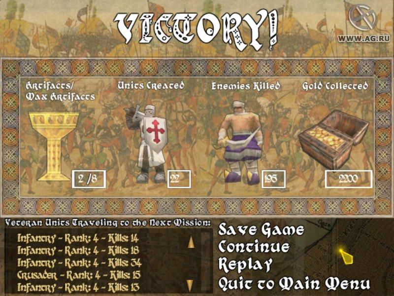 Portada de The History Channel: Crusades - Quest for Power