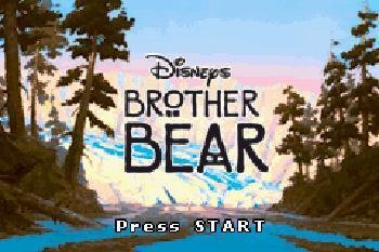 Portada de Disney's Brother Bear (GBA)