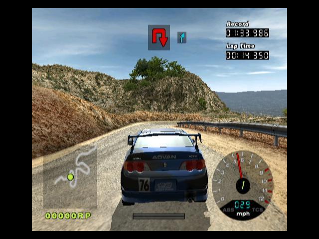 Portada de R: Racing Evolution