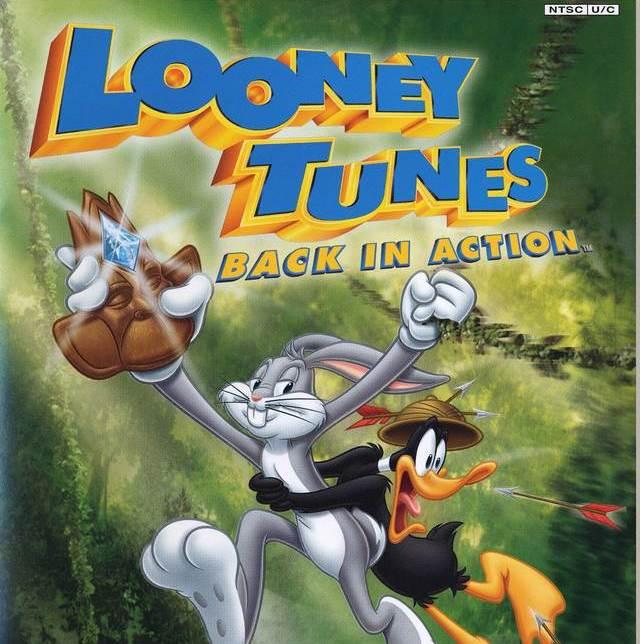 Portada de Looney Tunes: Back in Action