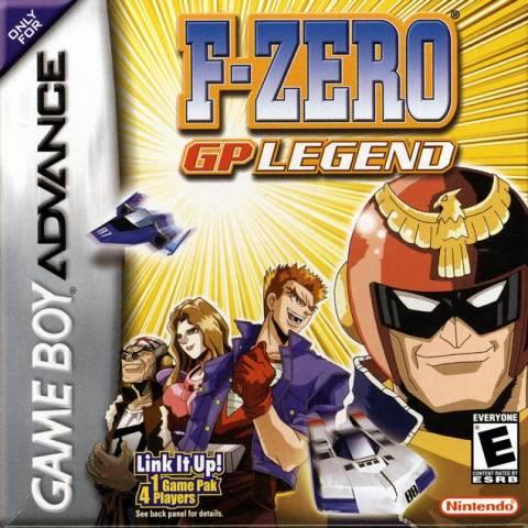 Portada de F-Zero: GP Legend
