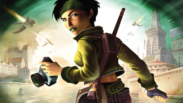 Portada de Beyond Good & Evil