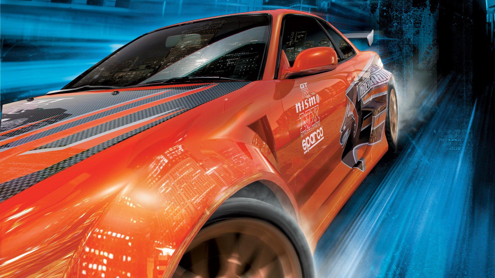 Portada de Need for Speed: Underground