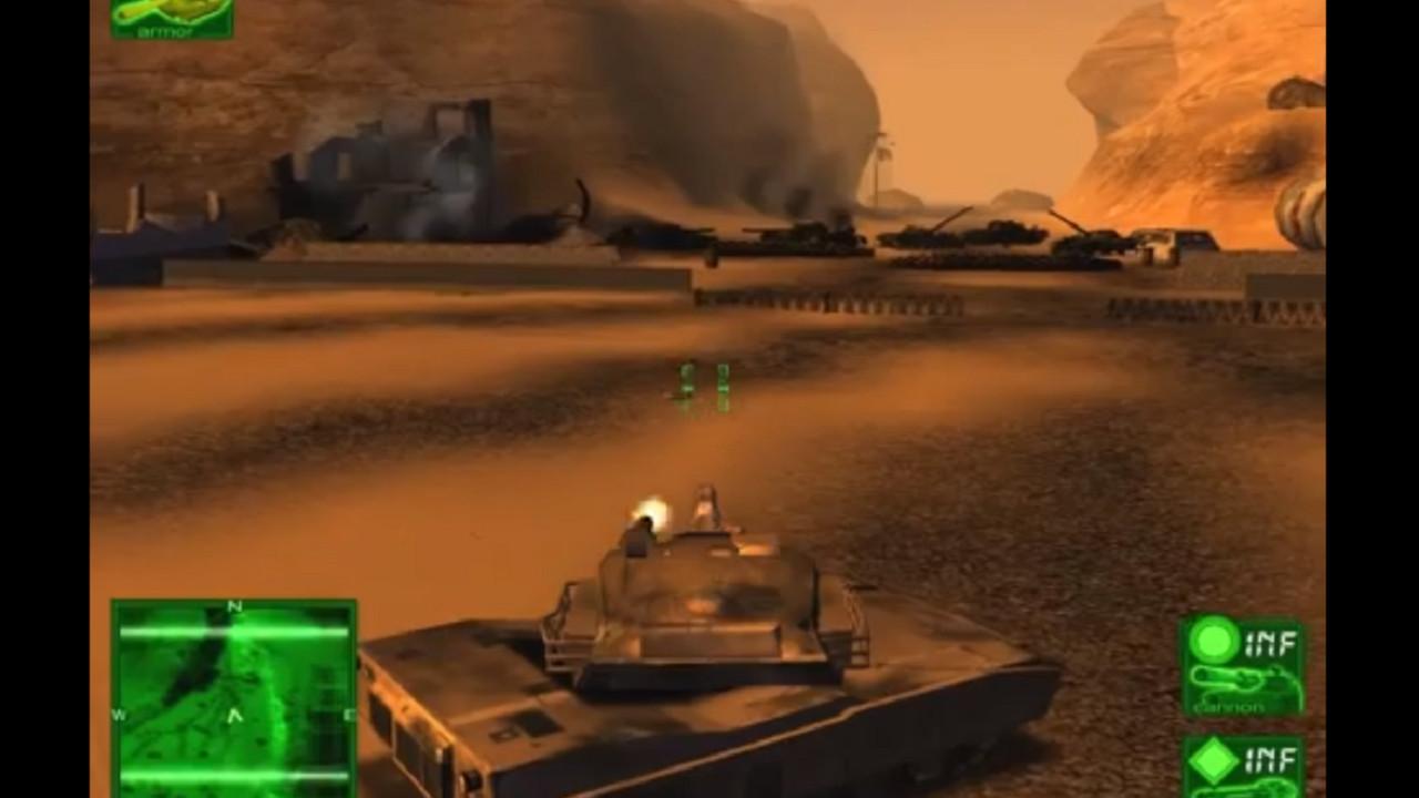 Portada de Desert Thunder