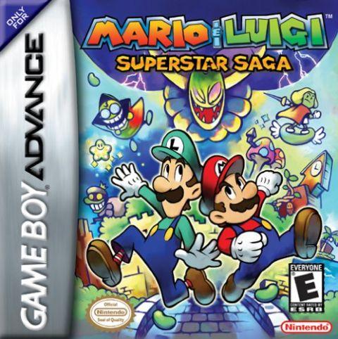 Portada de Mario & Luigi: Superstar Saga