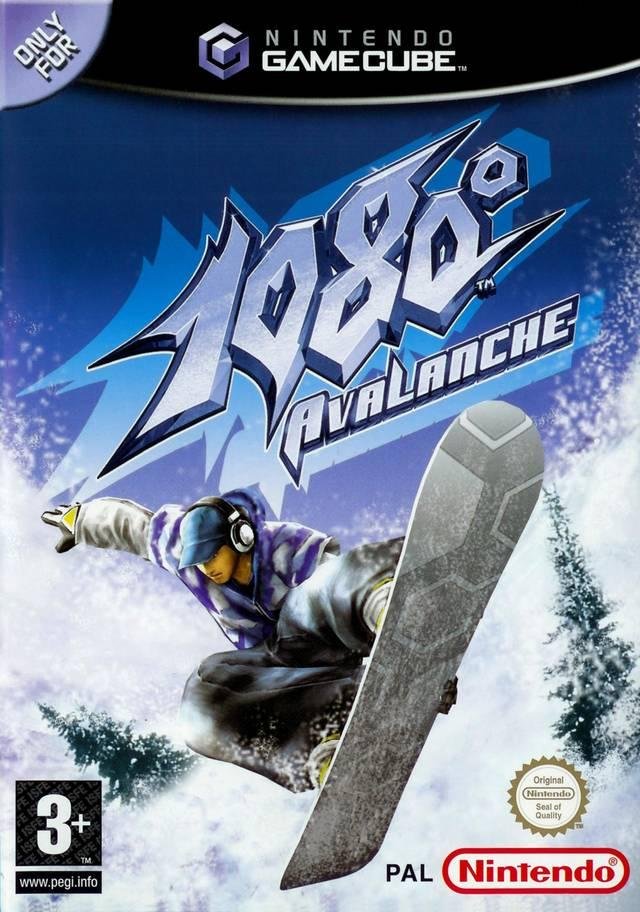 Portada de 1080° Avalanche