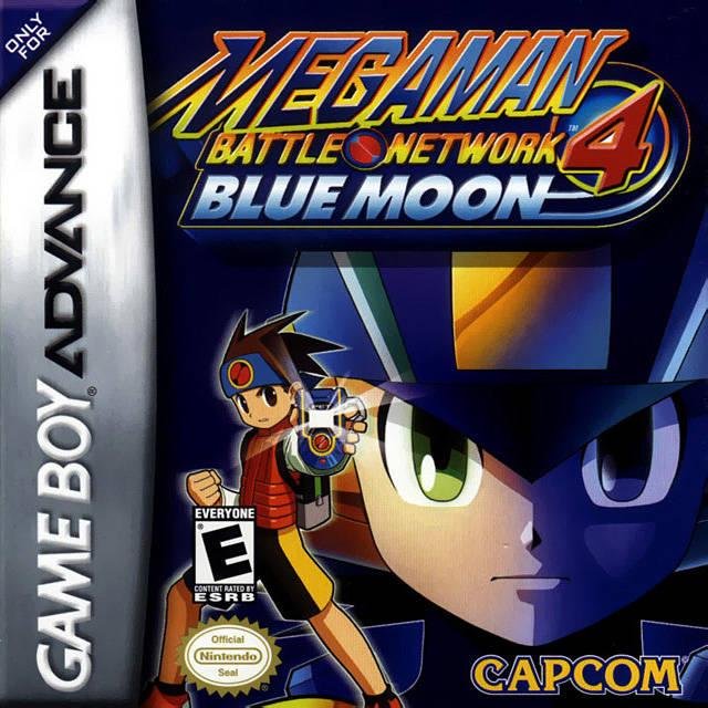 Portada de Mega Man Battle Network 4