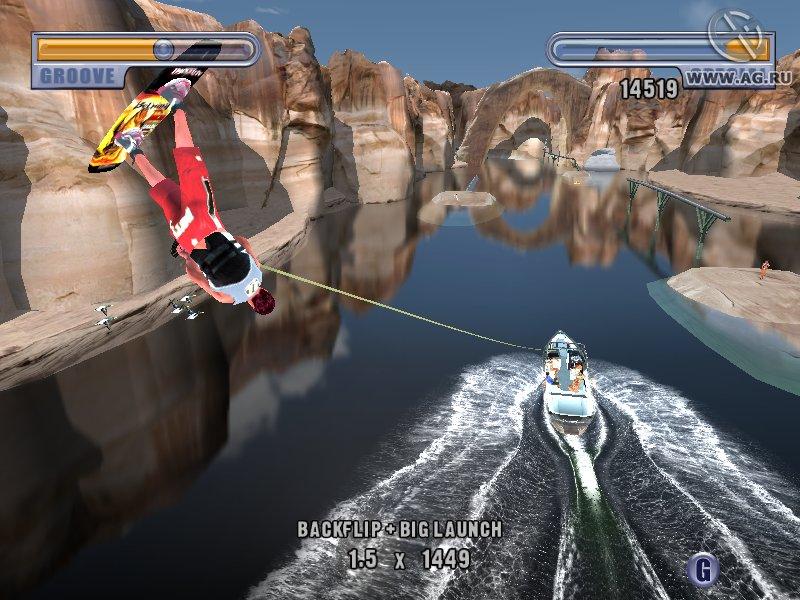 Portada de Wakeboarding Unleashed Featuring Shaun Murray