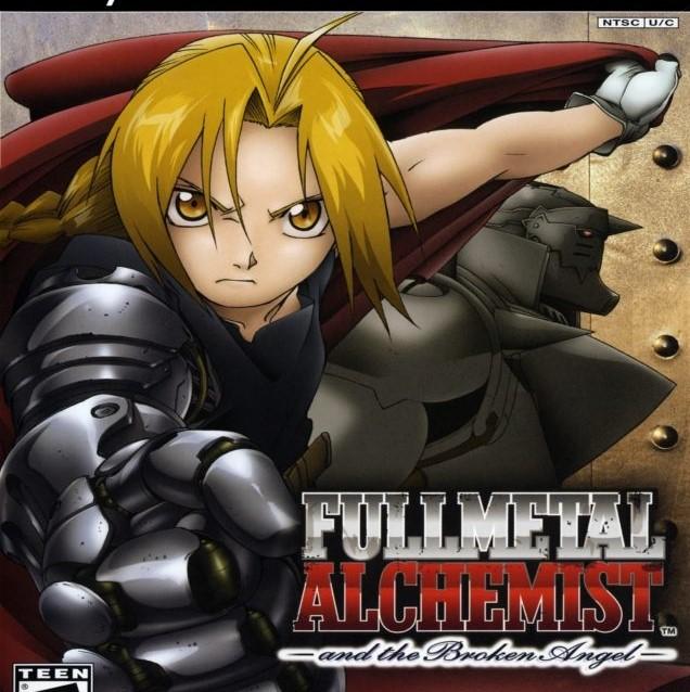 Portada de Fullmetal Alchemist and the Broken Angel