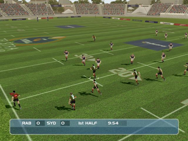 Portada de Rugby League
