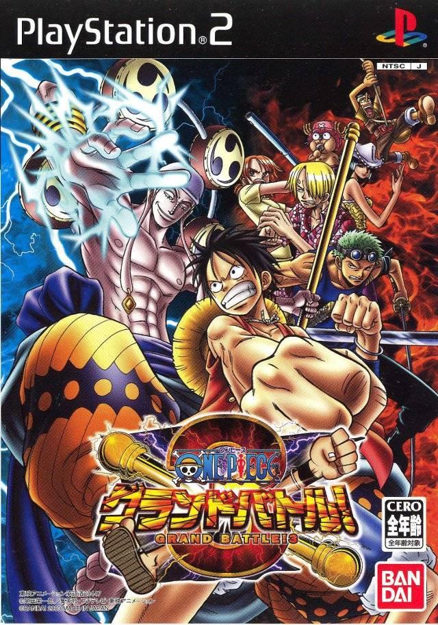 Portada de One Piece Grand Battle 3