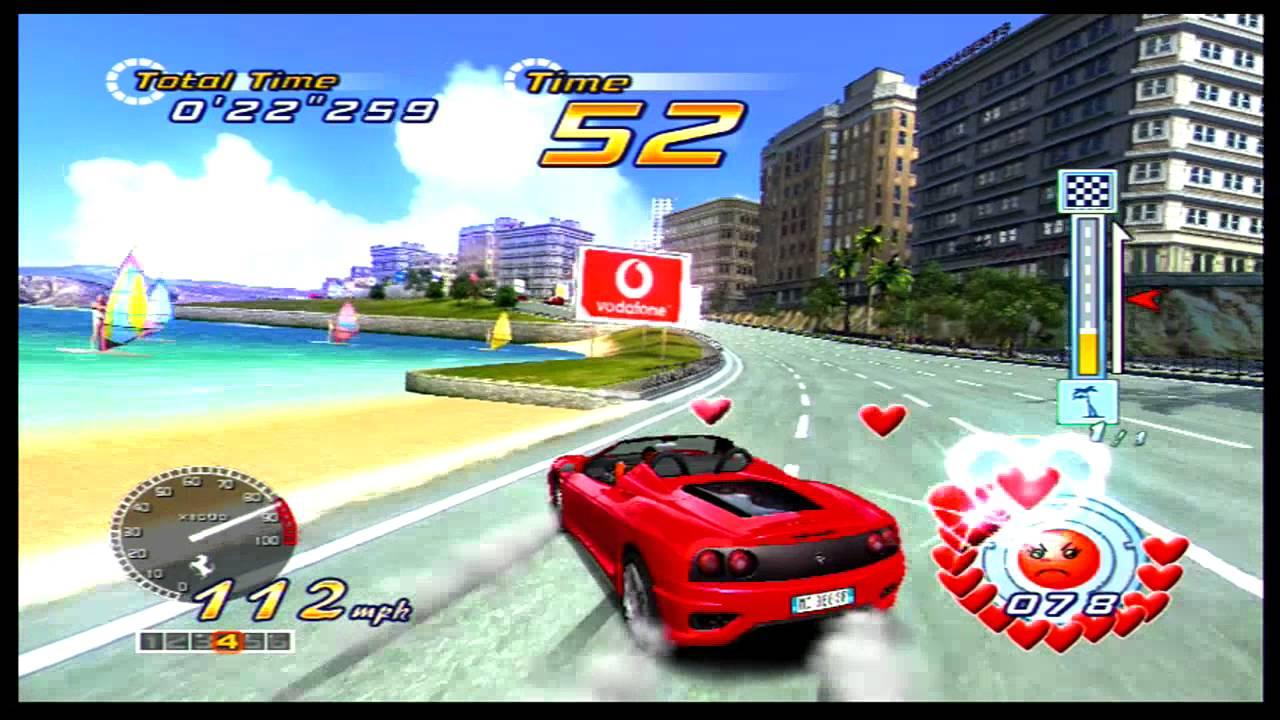 Portada de OutRun 2