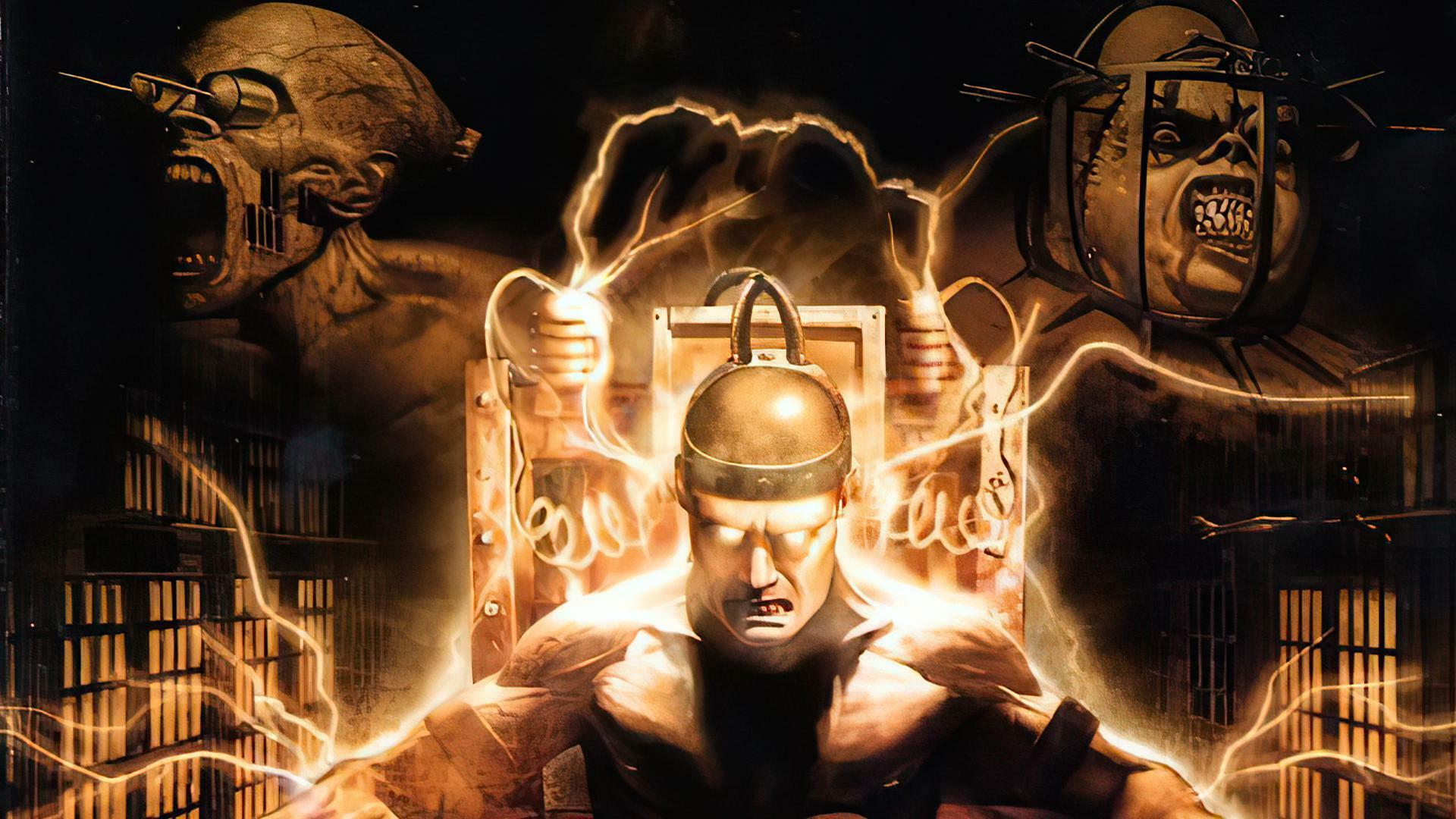 Portada de The Suffering