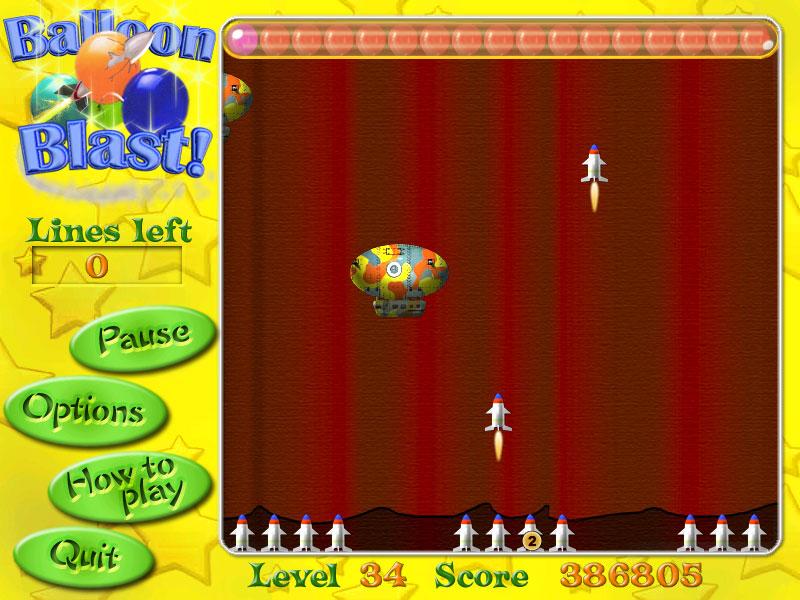 Portada de Balloon Blast