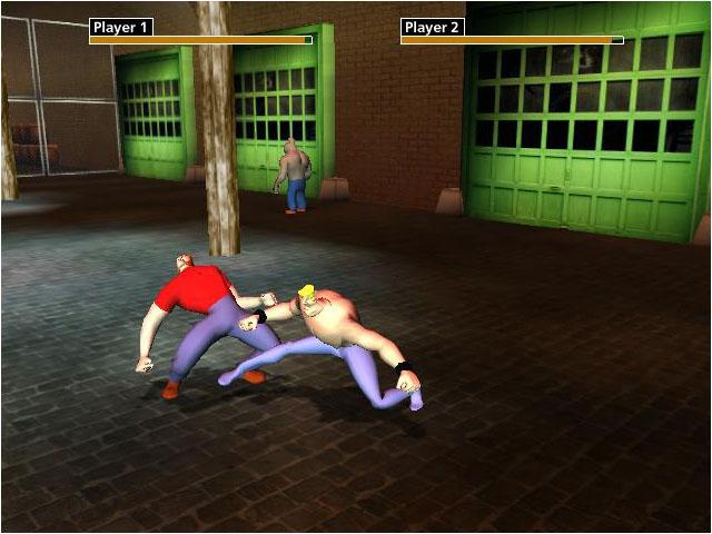Portada de Back Alley Brawl