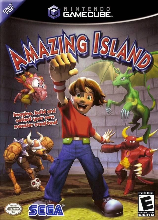 Portada de Amazing Island