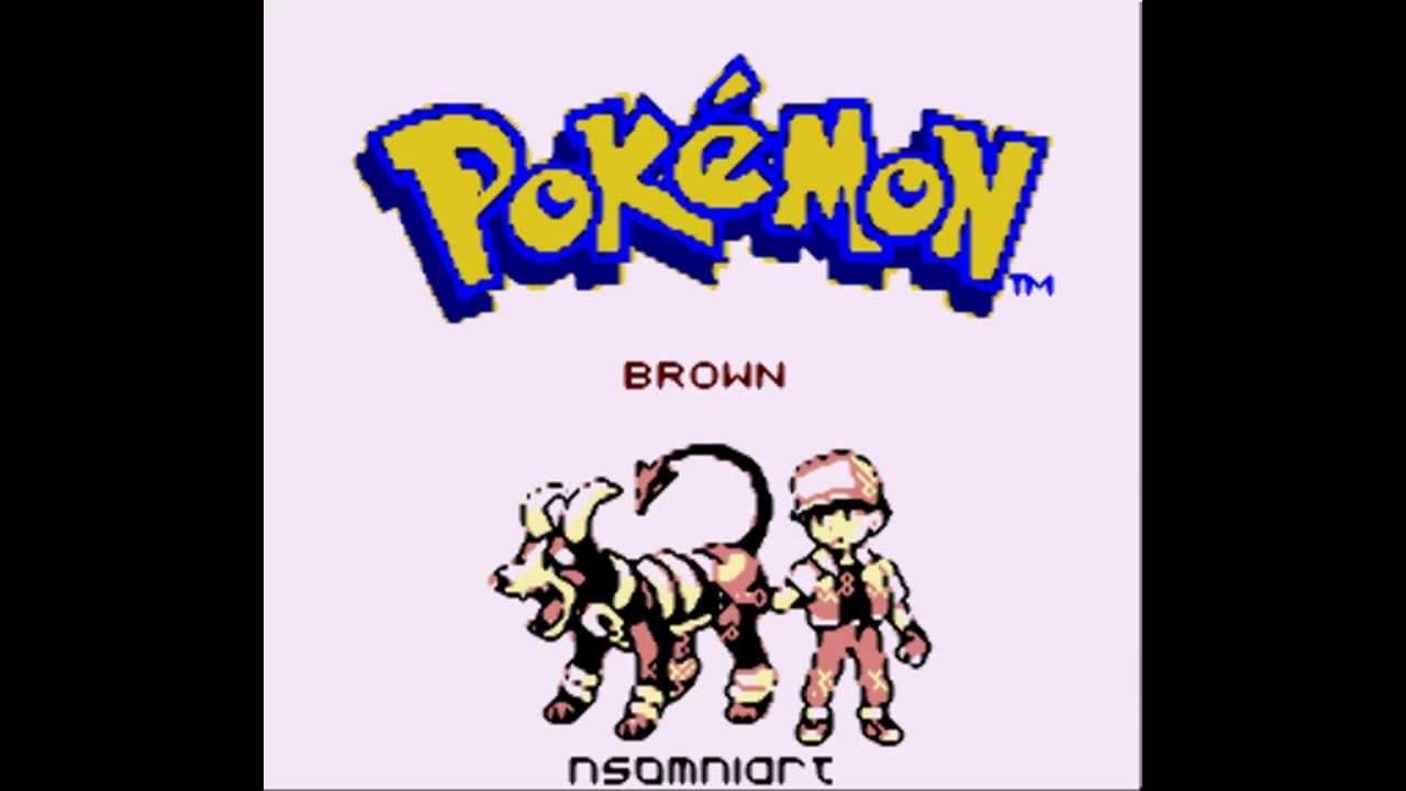 Portada de Pokemon Brown (ROM Hack)