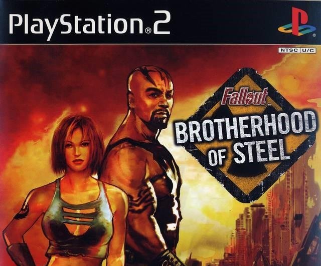 Portada de Fallout: Brotherhood of Steel