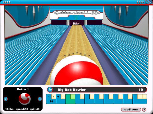 Portada de Gutterball