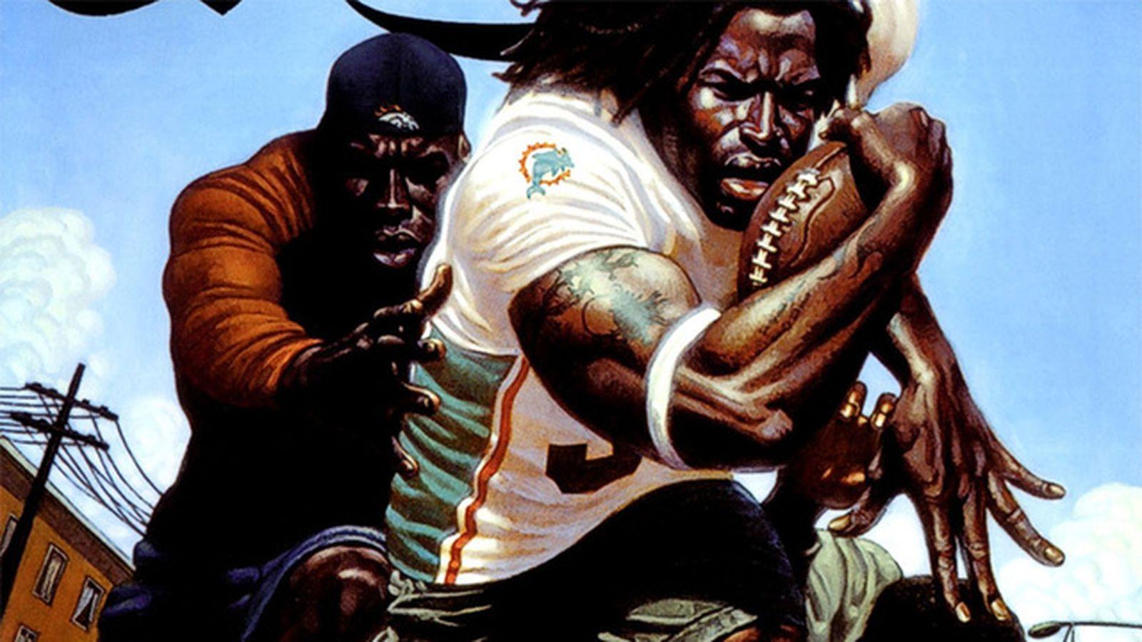 Portada de NFL Street