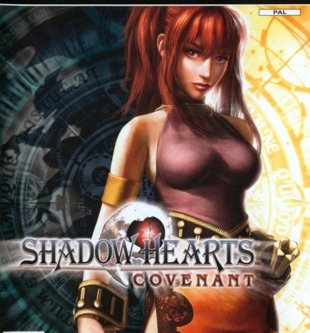 Portada de Shadow Hearts: Covenant