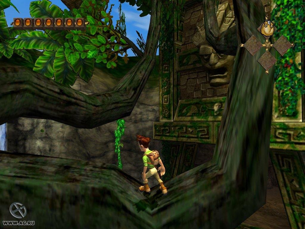 Portada de Pitfall: The Big Adventure