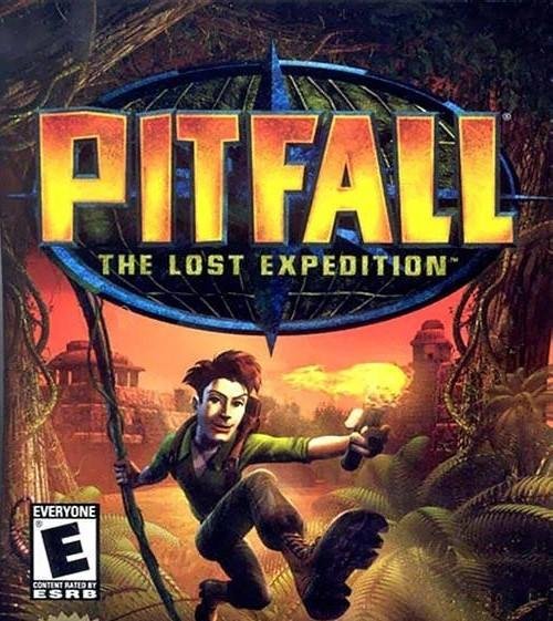 Portada de Pitfall - The Lost Expedition