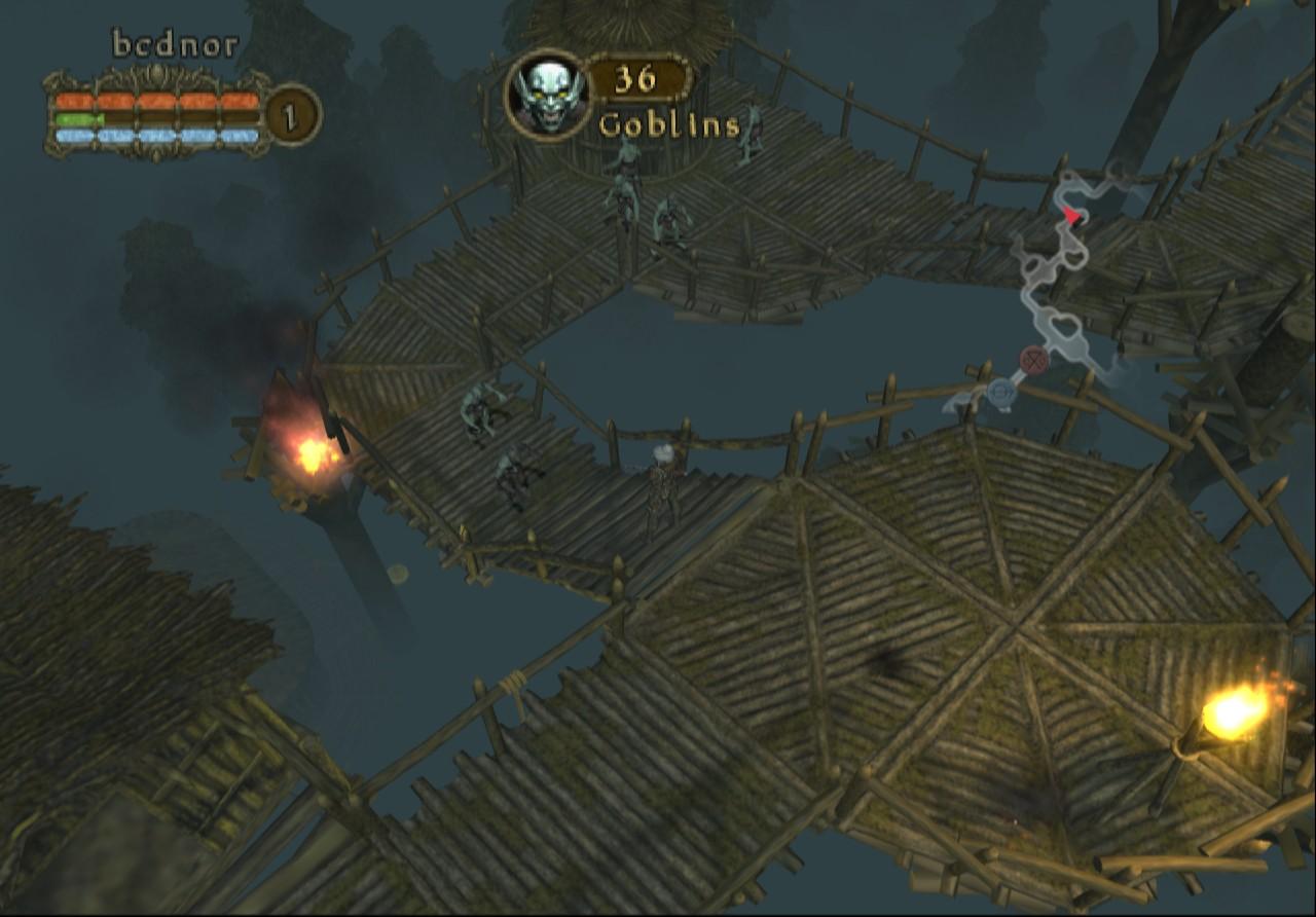 Portada de Champions of Norrath